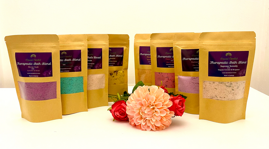 Eight Therapeautic Bath Blends-68689801