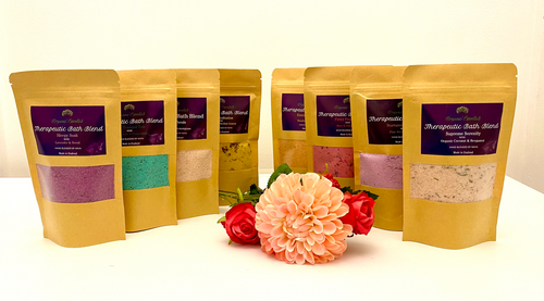 Eight Therapeautic Bath Blends-68689801