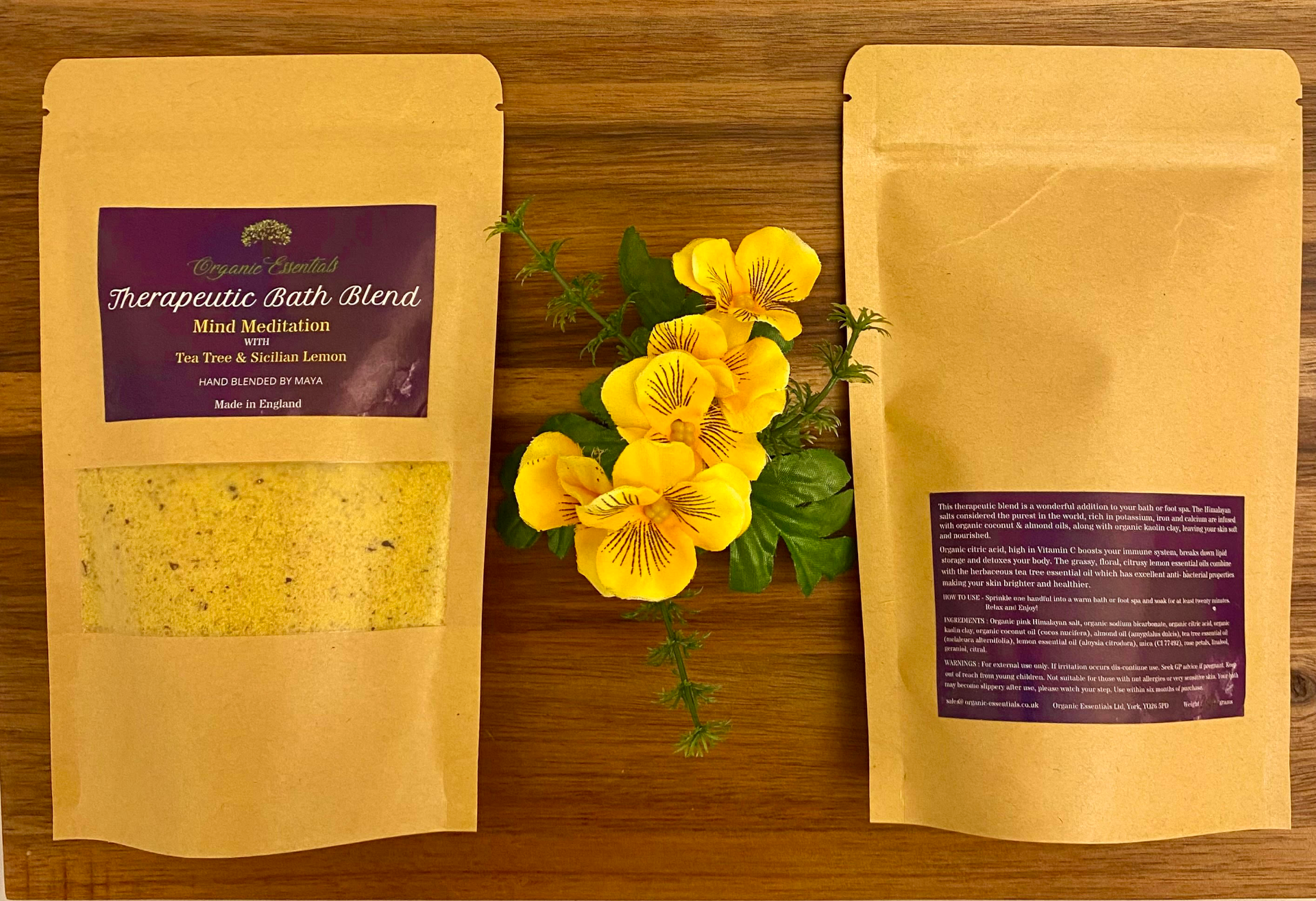 Eight Therapeautic Bath Blends-68689795